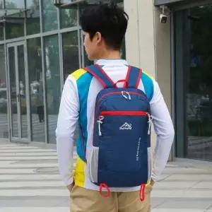 ( )마운틴스 폴딩 백팩(네이비) 접이식백팩 패커블백팩 접이식등산가방 폴딩등산가방