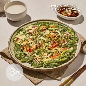 [NS홈쇼핑][박가네빈대떡] 해물 파전 260g x 3 (총 6장)[36000579]