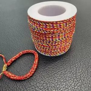 오색실 매듭끈 DIY 꼬임 만들기 재료