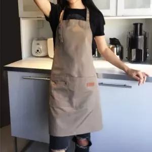 포켓 방수 앞치마 미술 어린이집 공방 화방 미술실