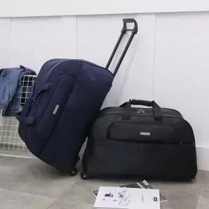바퀴달린 보스턴 가방 옥스포드 여행 가방 운동 가방