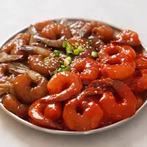 탱글 순살 간장/양념 깐새우장 400g+400g