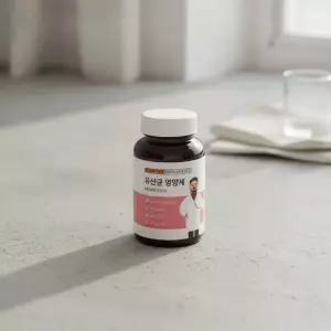 유산균 프로바이오틱스 장건강 영양제 온가족 분말 120g