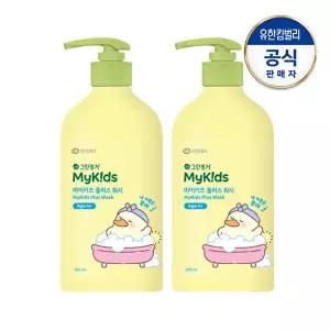 [그린핑거]마이키즈 플러스 푸아 워시500mlX2