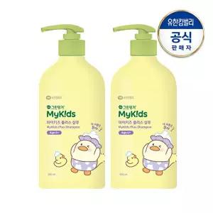 [그린핑거]마이키즈 플러스 푸아 샴푸500mlX2