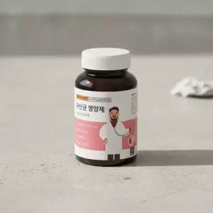 프로바이오틱스 유산균 영양제 온가족 건강식품 분말 120g
