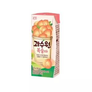남양 과수원 복숭아 190ml x 12개