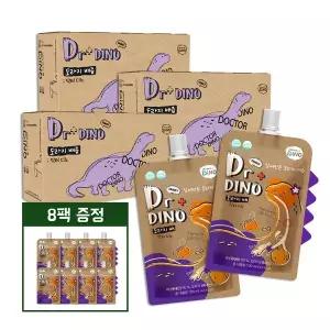 오가닉디노 정제수없이 달여만든 배도라지즙 캡형 60팩+8팩