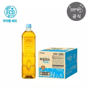 웅진식품 웅진 추가 하늘보리 에코 무라벨 1.5L x 24개