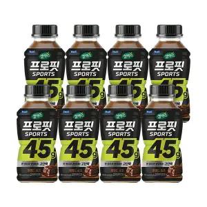 셀렉스 프로핏 Sports 드링크 와일드 초코 350ml 8개_한정수량 체험팩