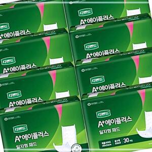 디펜드 A플러스 일자형 30매 6P 시니어 속기저귀