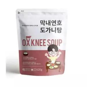 막내연호 도가니탕 620g 푸짐하고 맛좋은 가성비