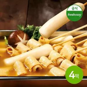 프레시지 캠핑포차 어묵물떡꼬치 430g x4팩