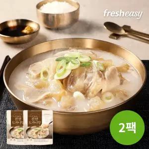 프레시지 안일옥 진한 도가니탕 650g x2팩