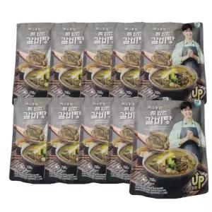 박수홍 착한 뼈없는갈비탕 750g x 10봉 총20인분