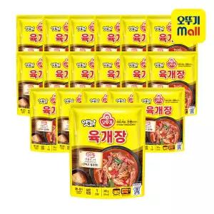오뚜기 옛날 육개장 300gx18개