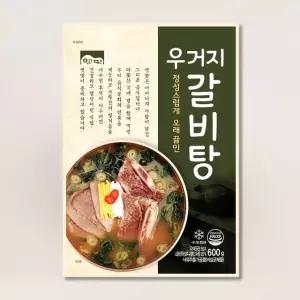 고향식품 옛맛 우거지 갈비탕 600g 밀키트 캠핑 음식