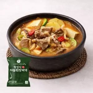 참도깨비 횡성식 차돌 된장찌개600g X 3팩
