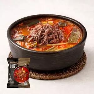 APP전용 참도깨비 부산 맛집 금강 육개장 630g X 5봉