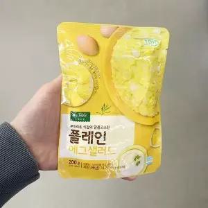 빵에발라먹는 에그 샐러드 200g 아이스