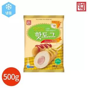 올인원마켓 한성기업 맛있는 핫도그 500g 10개입 x2봉