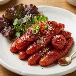 푸디헤븐 밥도둑 양념 명란젓 파지 400g