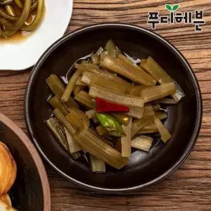 오독오독 식감좋은 새콤달콤 궁채장아찌 줄기상추절임 1kg