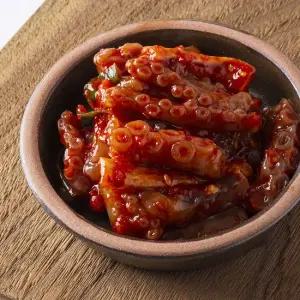 푸디헤븐 항아리반찬 매콤달콤 쫄깃한 통통 양념 낙지젓 1kg