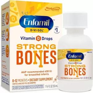 Enfamil Baby Vitamin D-Vi-Sol Liquid D 드롭  50mL