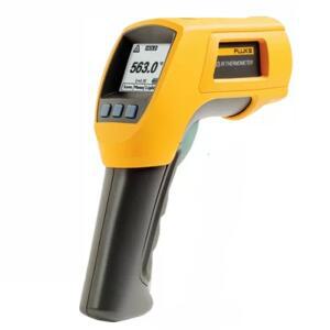 FLUKE 561562563 적외선 IR 온도계 비접촉식 K형 열전대 프로브 F561 F562F563