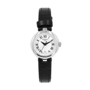 티쏘 MUST IT_ TISSOTT1260101601300 여성 가죽시계