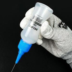 Relife 50ml RL-054 솔벤트 병 산업용 바늘  내구성 씰링 플럭스 알코올 오일 플라스틱 핸드 병  TB2 수리