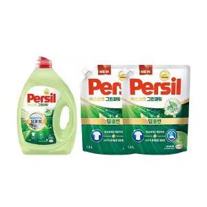 퍼실 엑스퍼트 그린파워 맥스 2.5L, 1개 + 그린파워 1.8L, 2개
