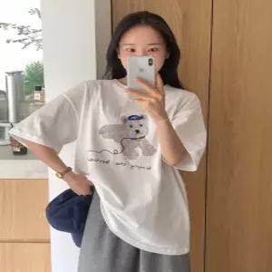 쿨퍼피 오버핏 반팔티 (3 color)