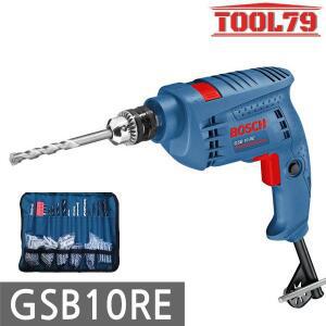 [보쉬] GSB10RE 100PCS포함 500W 전기 해머드릴