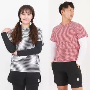 여성 남성 빅사이즈 래쉬가드 반팔 긴팔 레이어드 커플 수영복 비치웨어