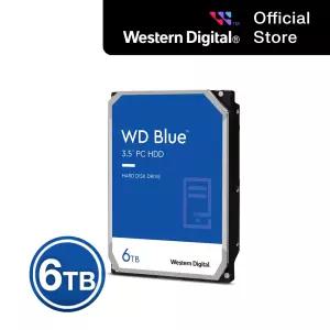 [WD공식총판/우체국] WD BLUE 6TB HDD WD60EZAX 하드디스크  CMR방식