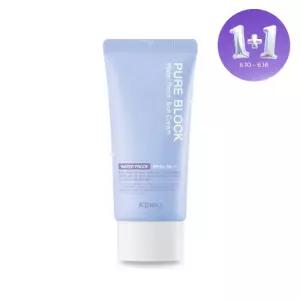 [1+1][어퓨] 퓨어 블록 내추럴 워터프루프 선크림 50ml