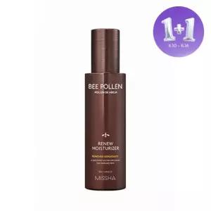 [1+1][미샤] 비폴렌 리뉴 모이스처라이저 130ml