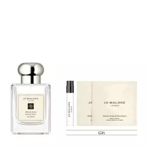 [롯데백화점]조말론 우드 세이지 앤 씨 솔트 코롱 50ml (+코롱 1.5ml 1종, 바디 사쉐 2종 증정)