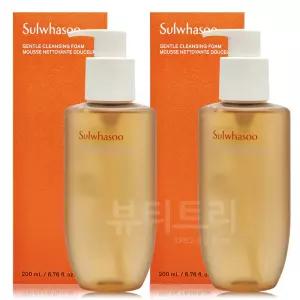 설화수 순행 클렌징 폼 200ml + 200ml