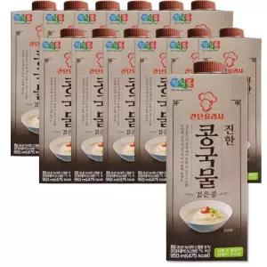 정식품 베지밀 진한 콩국물 (검은콩) 950ml x12개