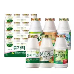 남양 불가리스 150ml 16입 / 플레인 / 사과 / 포도 / 복숭아 / 무설탕 플레인 사과골드키위