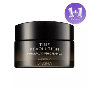 [1+1][미샤] 타임 레볼루션 이모탈 유스 크림 50ml