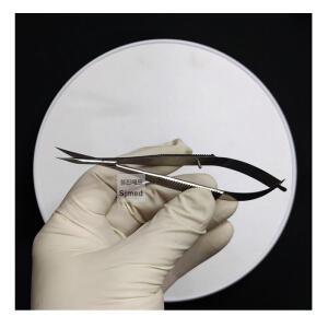 (KASCO)스프링안과가위 곡 12.5cm (Westcott Scissors Curved) 50-4601R