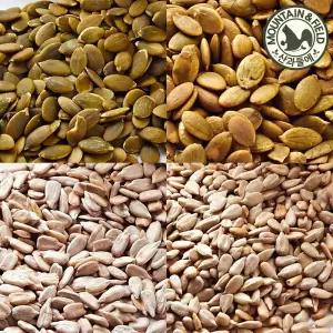[산과들에] 호박씨 해바라기씨 모음 800g/1kg 견과류