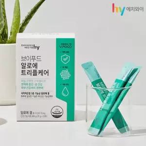 에치와이 [에치와이] 브이푸드 알로에 트리플케어 20g x 30포 3박스