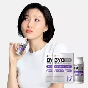 CJ웰케어 [CJ공식] 바이오코어 비피더스 다이어트 유산균 30캡슐 2박스
