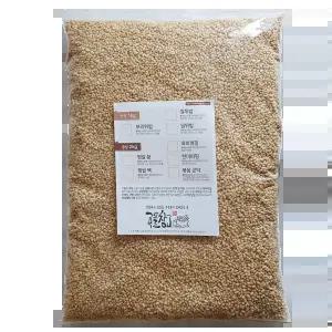 국산 현미퍼핑 1kg 강정만들기 수제강정