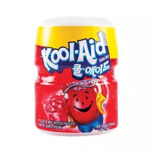 쿨에이드 체리향 에이드 분말 538g 1개